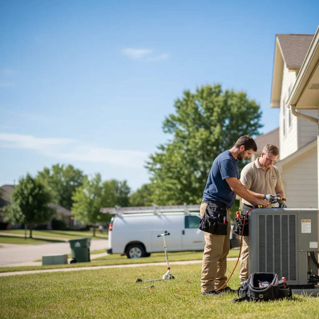 AC Repair in Arkoma